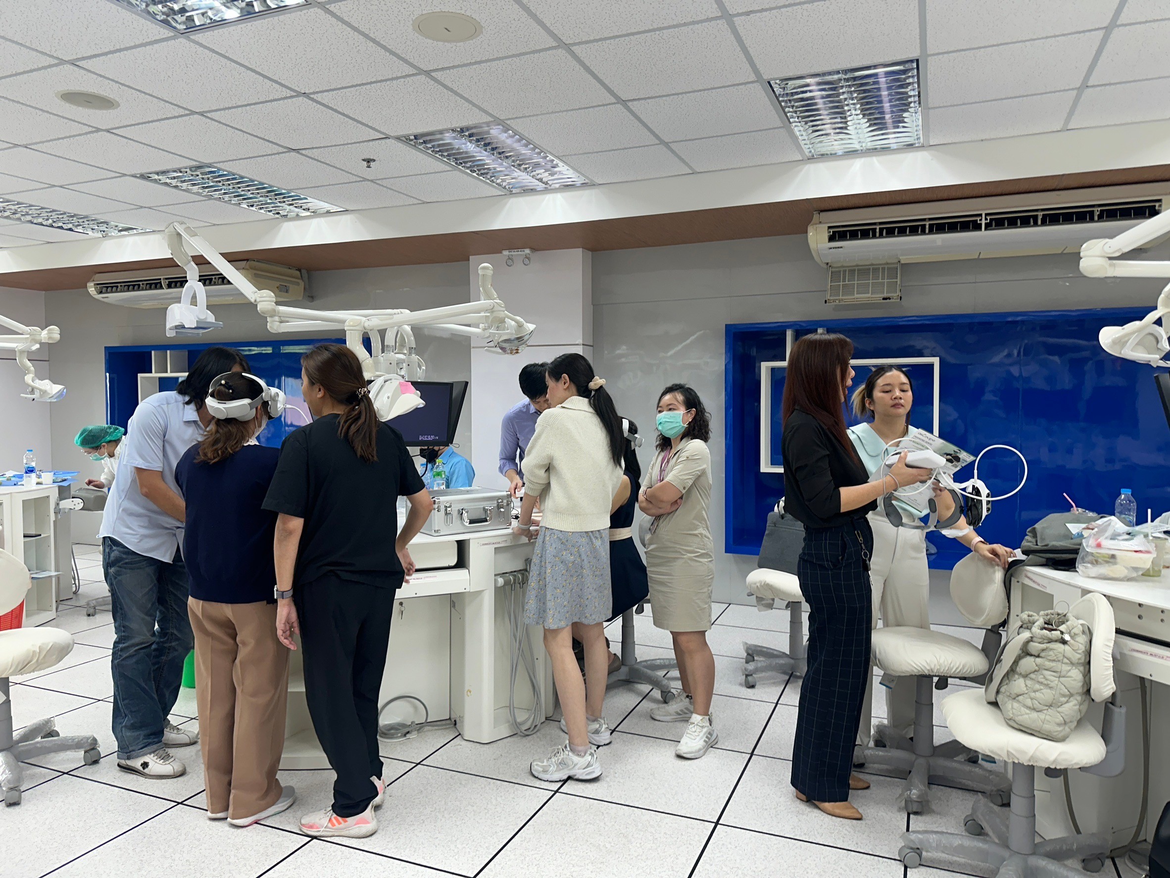 นำเสนอ arLoupe ให้กับคณะทันตแพทย์ จุฬาลงกรณ์มหาวิทยาลัย