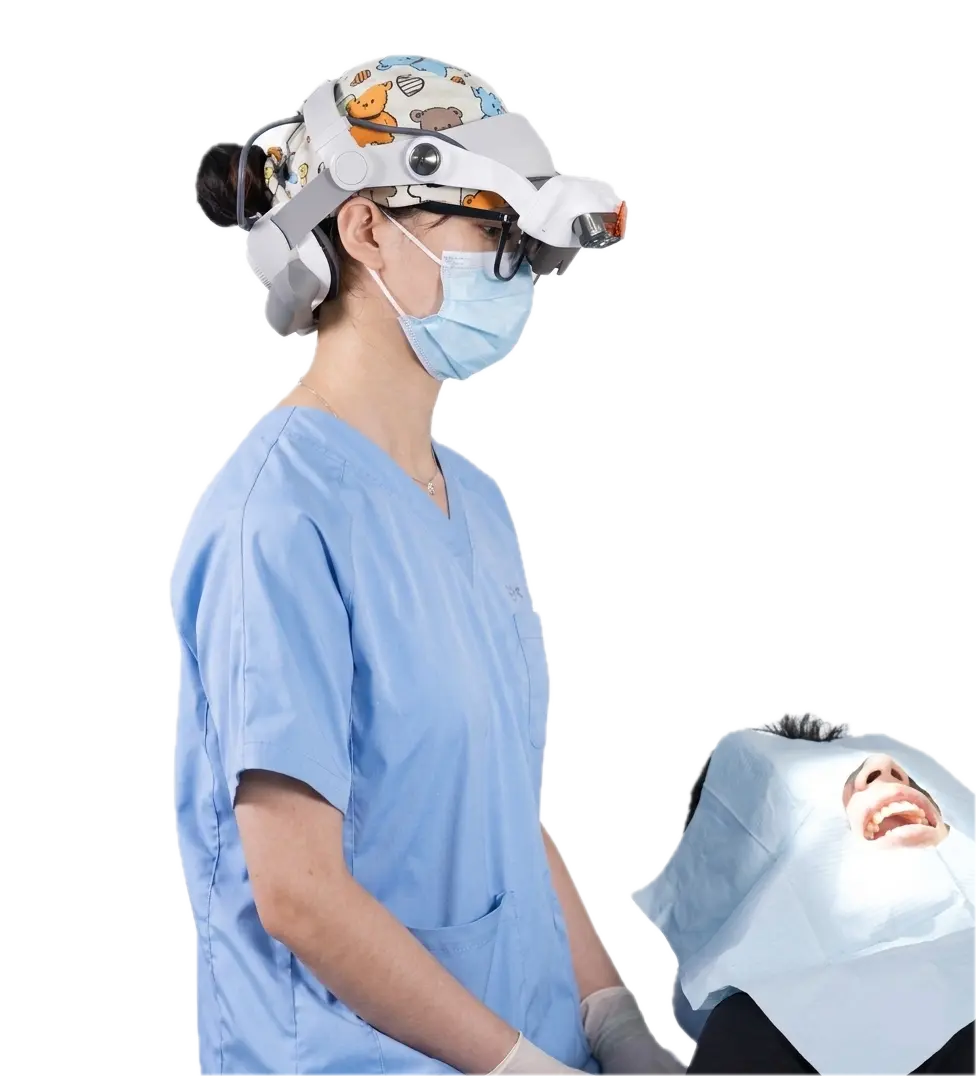 Ergonomic headmount