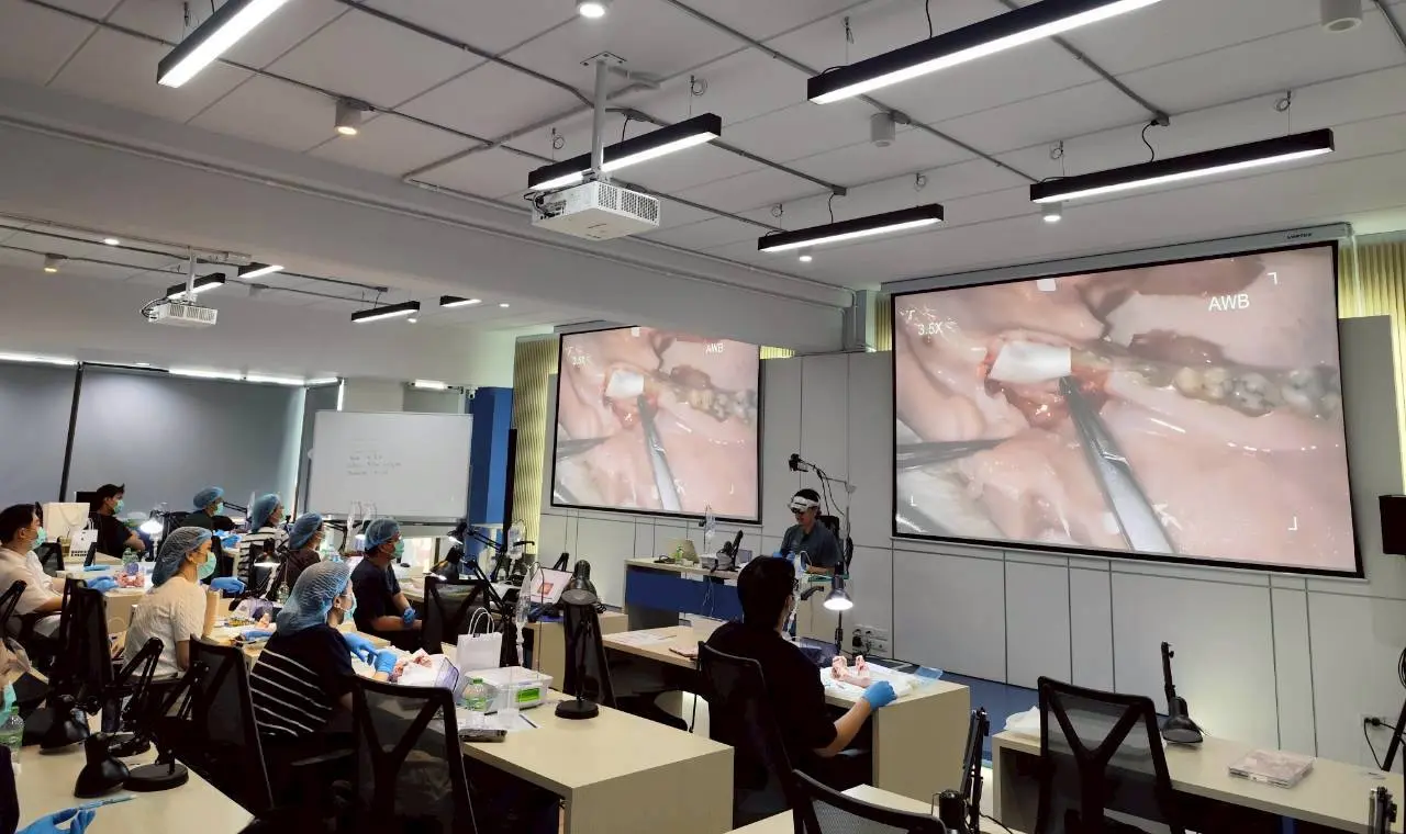 In-clinic training, Bangkok
