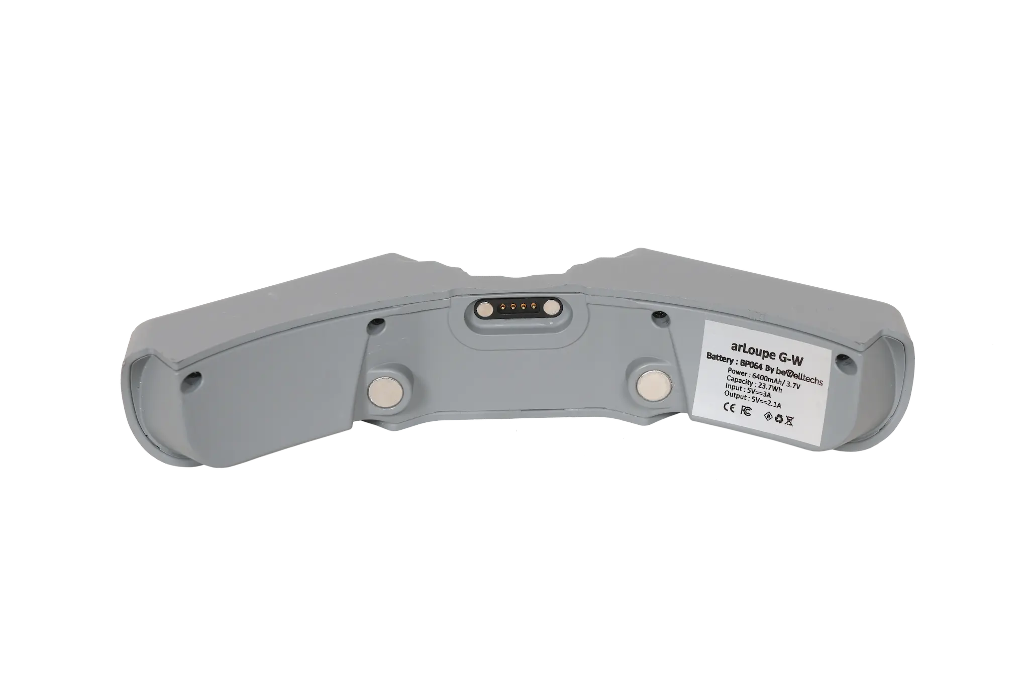 Magnetic battery system